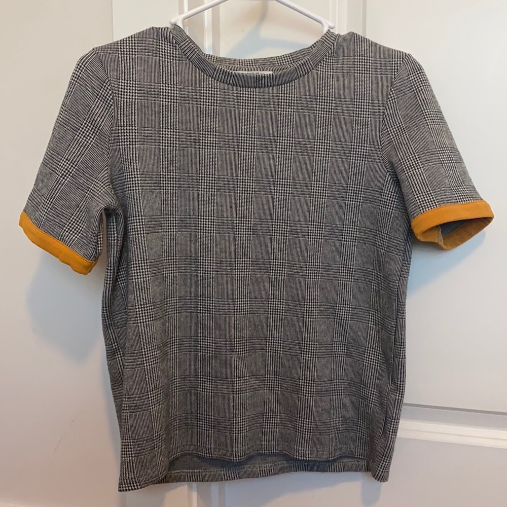 Zara Pattern Top
